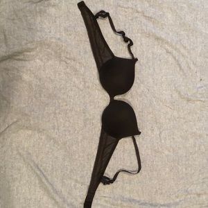 Black Calvin Klein bra